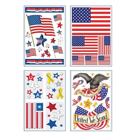 Impact Innovations IG Design Happy July 4th Window Clings 1 pc 47008